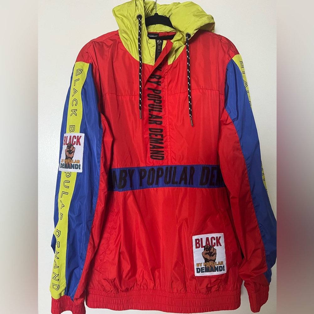 Unique colorful “Black by Popular Demand” Sweatsuit set
